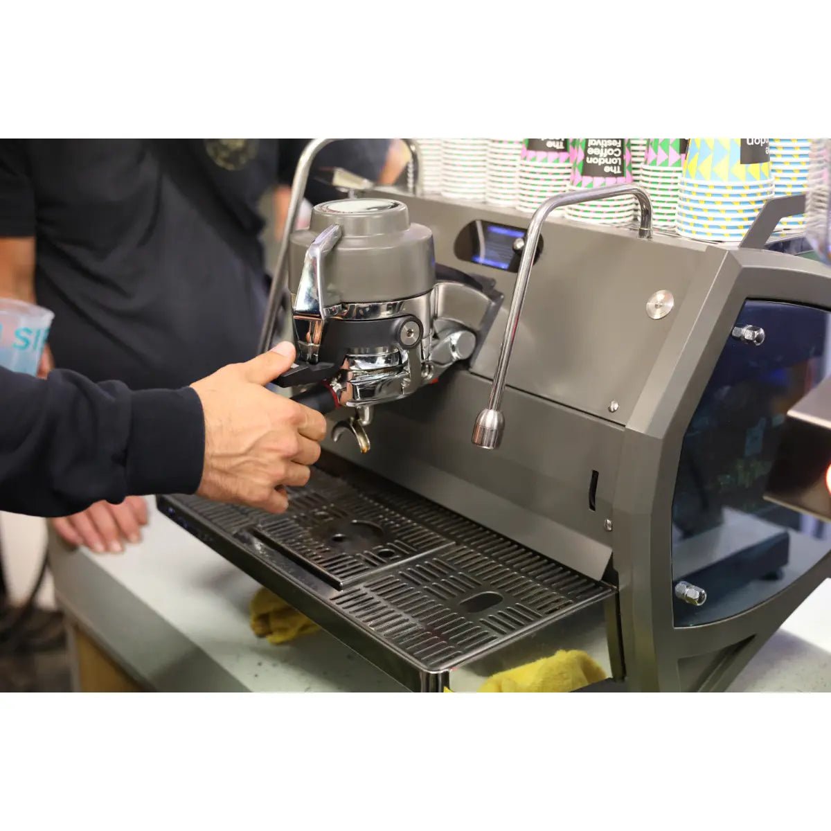 La Marzocco - La Marzocco Strada X 1 Group Espresso Machine - Insulated Boiler + ABR Scales - Coffee Machine - Prime Coffee Suppliers