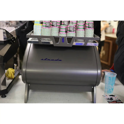 La Marzocco - La Marzocco Strada X 1 Group Espresso Machine - Insulated Boiler + ABR Scales - Coffee Machine - Prime Coffee Suppliers