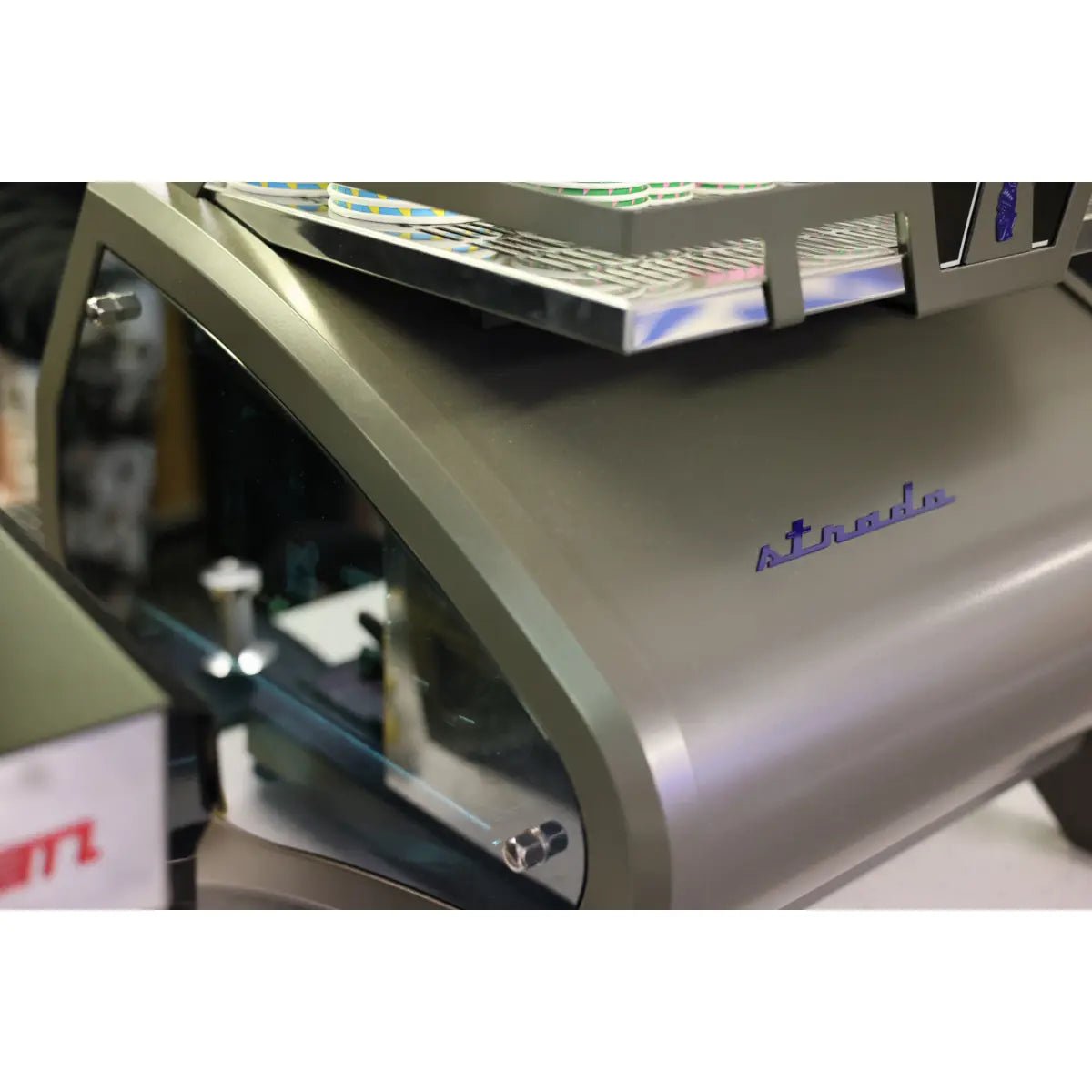 La Marzocco - La Marzocco Strada X 1 Group Espresso Machine - Insulated Boiler + ABR Scales - Coffee Machine - Prime Coffee Suppliers