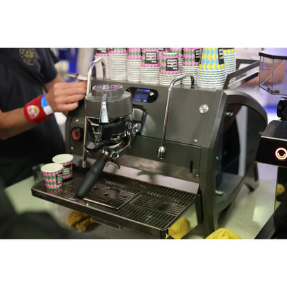 La Marzocco - La Marzocco Strada X 1 Group Espresso Machine - Insulated Boiler + ABR Scales - Coffee Machine - Prime Coffee Suppliers