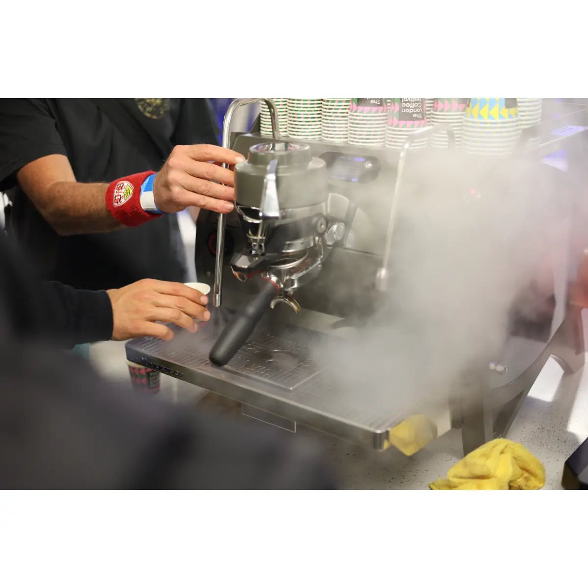 La Marzocco - La Marzocco Strada X 2 Group Espresso Machine - Insulated Boiler + ABR Scales - Coffee Machine - Prime Coffee Suppliers