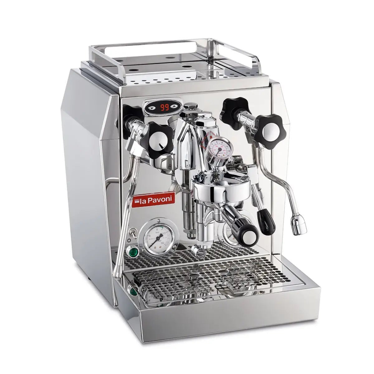La Pavoni - La Pavoni Botticelli Evoluzione PID Espresso Coffee Machine - Single Boiler w/ Heat Exchanger - Coffee Machine - Prime Coffee Suppliers