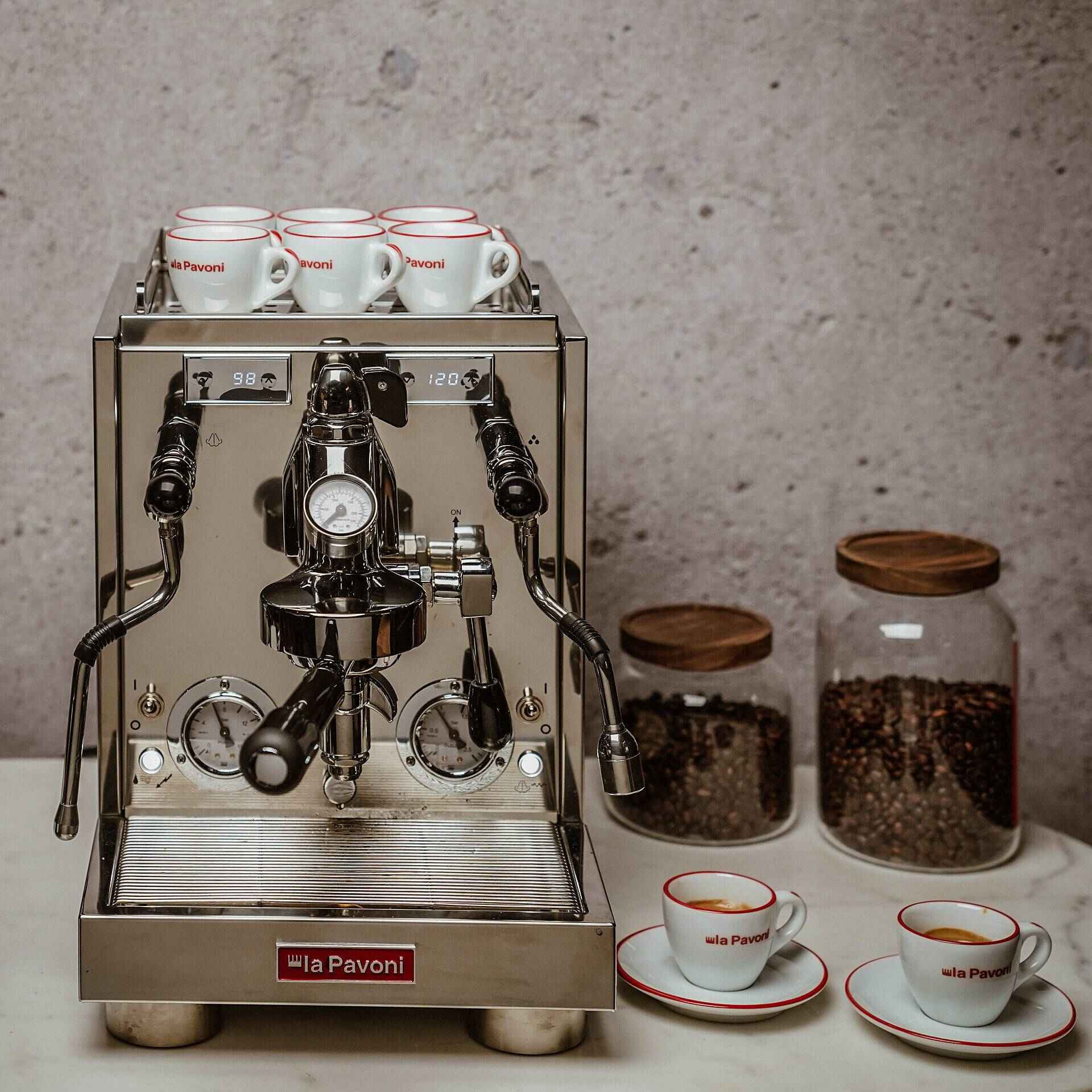 La Pavoni - La Pavoni Botticelli Specialty PID Espresso Coffee Machine | Dual Boiler - Coffee Machine - Prime Coffee Suppliers