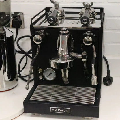 La Pavoni - La Pavoni Cellini Classic Espresso Coffee Machine - Single Boiler w/ Heat Exchanger - Coffee Machine - Prime Coffee Suppliers