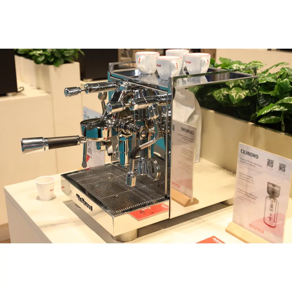 La Pavoni - La Pavoni Cellini Evolution Espresso Coffee Machine - Single Boiler w/ Heat Exchanger - Coffee Machine - Prime Coffee Suppliers