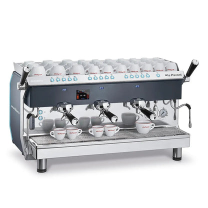 La Pavoni - La Pavoni Desiderio 2/3 Group Volumetric Espresso Machine - Espresso Machine - Prime Coffee Suppliers