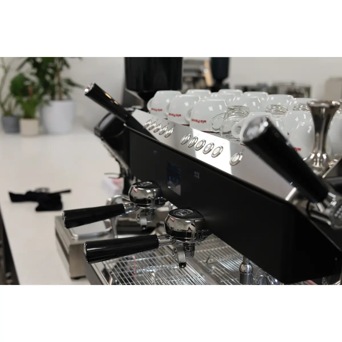 La Pavoni - La Pavoni Desiderio 2/3 Group Volumetric Espresso Machine - Espresso Machine - Prime Coffee Suppliers