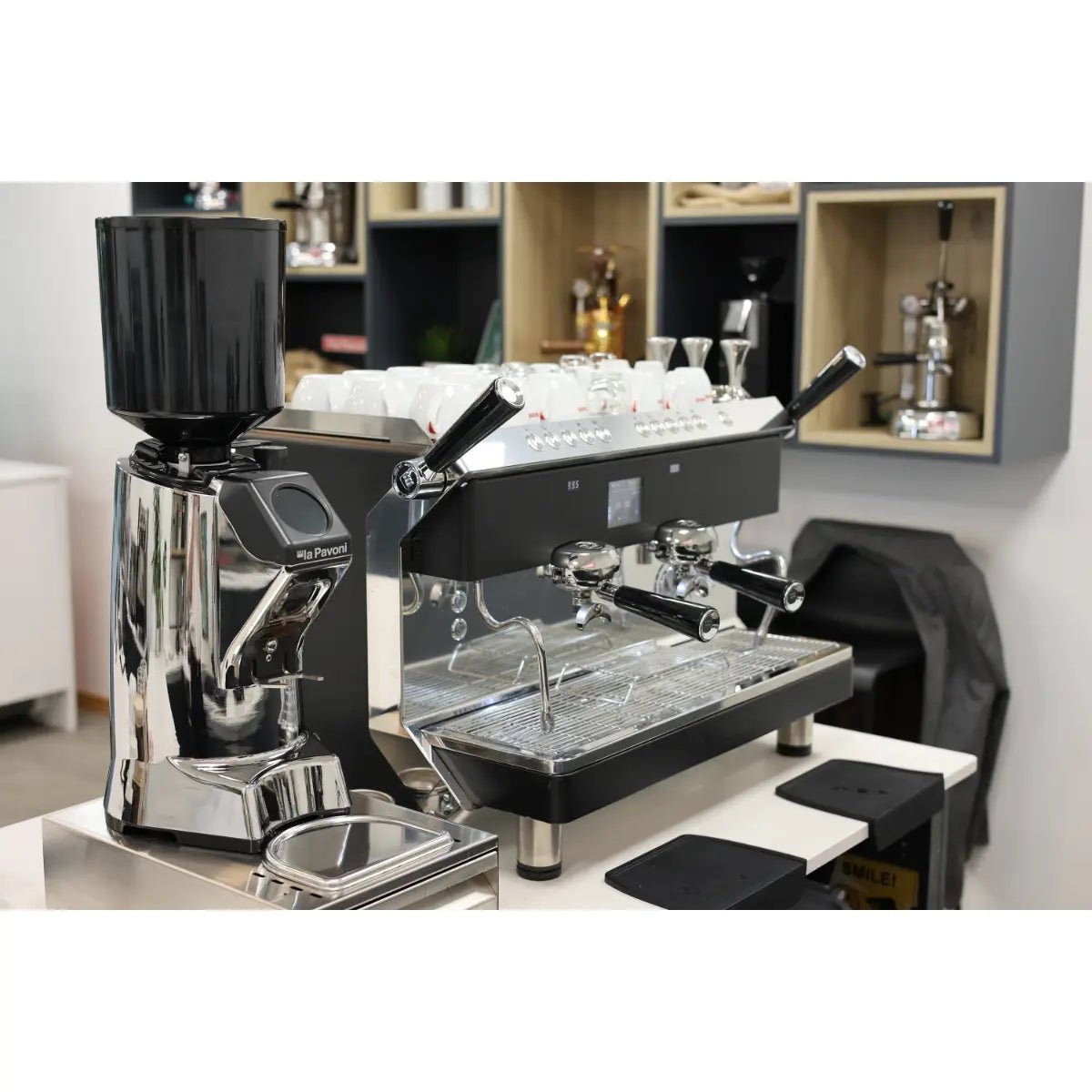 La Pavoni - La Pavoni Desiderio 2/3 Group Volumetric Espresso Machine - Espresso Machine - Prime Coffee Suppliers