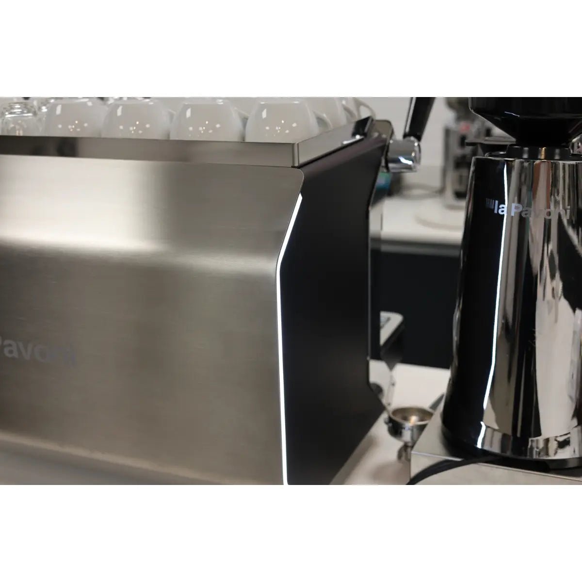La Pavoni - La Pavoni Desiderio 2/3 Group Volumetric Espresso Machine - Espresso Machine - Prime Coffee Suppliers