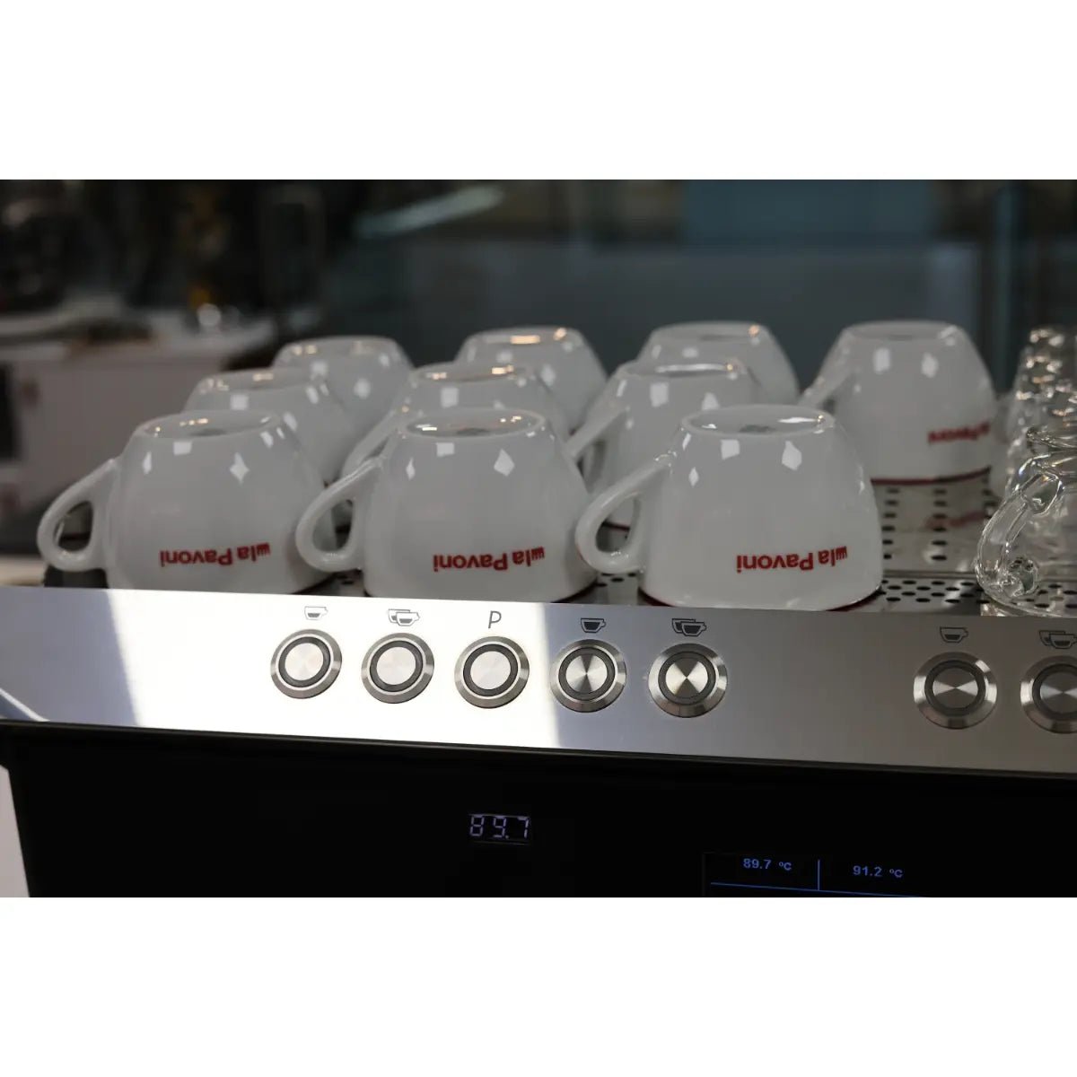 La Pavoni - La Pavoni Desiderio 2/3 Group Volumetric Espresso Machine - Espresso Machine - Prime Coffee Suppliers