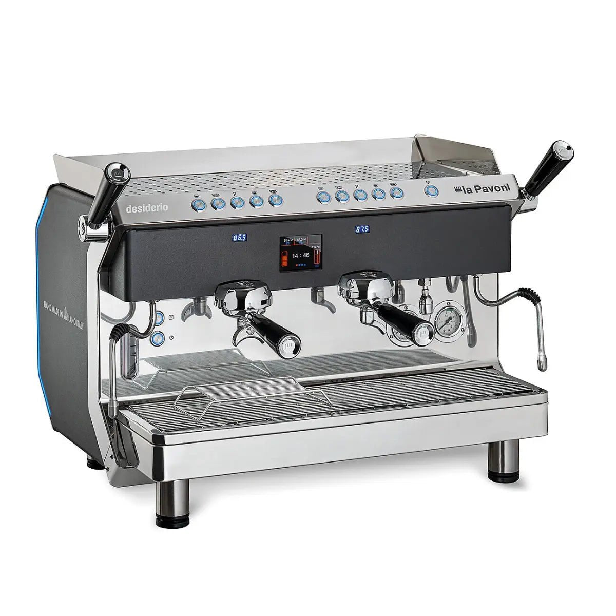 La Pavoni - La Pavoni Desiderio 2/3 Group Volumetric Espresso Machine - Espresso Machine - Prime Coffee Suppliers