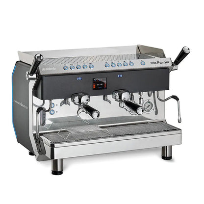 La Pavoni - La Pavoni Desiderio 2/3 Group Volumetric Espresso Machine - Espresso Machine - Prime Coffee Suppliers