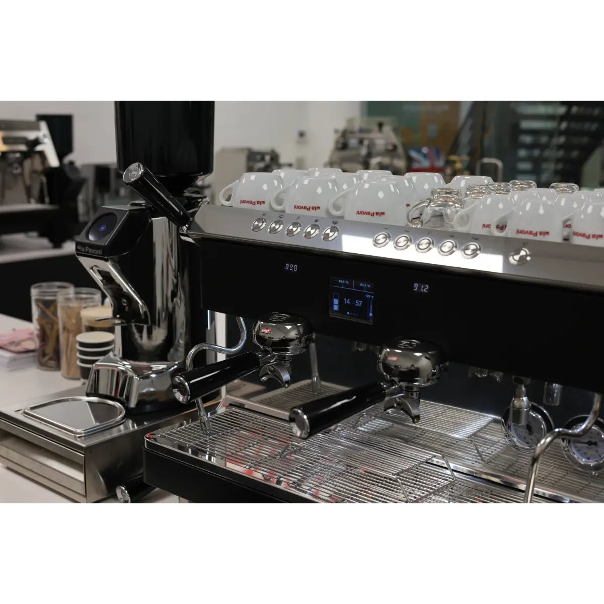 La Pavoni - La Pavoni Desiderio 2/3 Group Volumetric Espresso Machine - Espresso Machine - Prime Coffee Suppliers