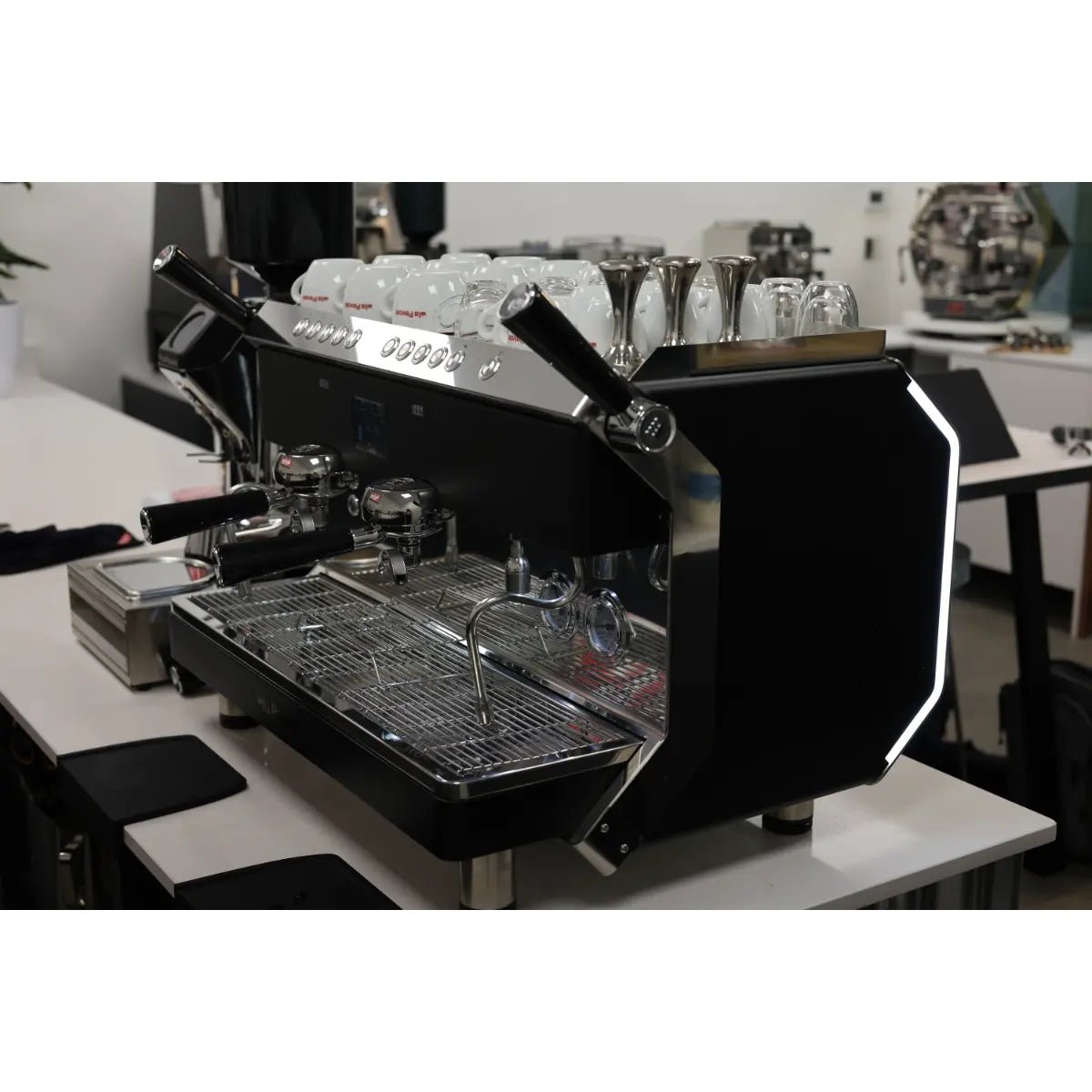 La Pavoni - La Pavoni Desiderio 2/3 Group Volumetric Espresso Machine - Espresso Machine - Prime Coffee Suppliers