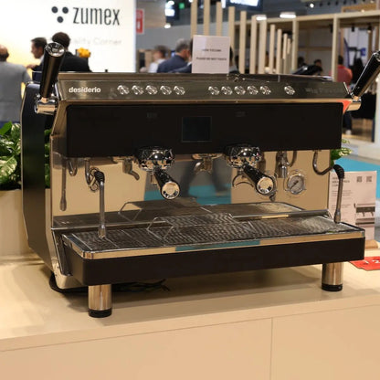 La Pavoni - La Pavoni Desiderio 2/3 Group Volumetric Espresso Machine - Espresso Machine - Prime Coffee Suppliers