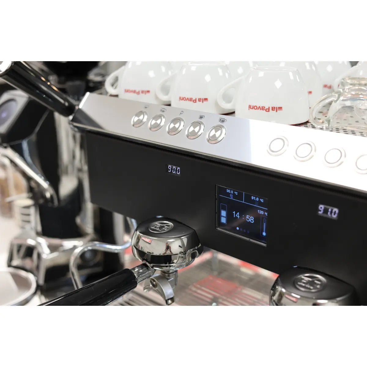 La Pavoni - La Pavoni Desiderio 2/3 Group Volumetric Espresso Machine - Espresso Machine - Prime Coffee Suppliers