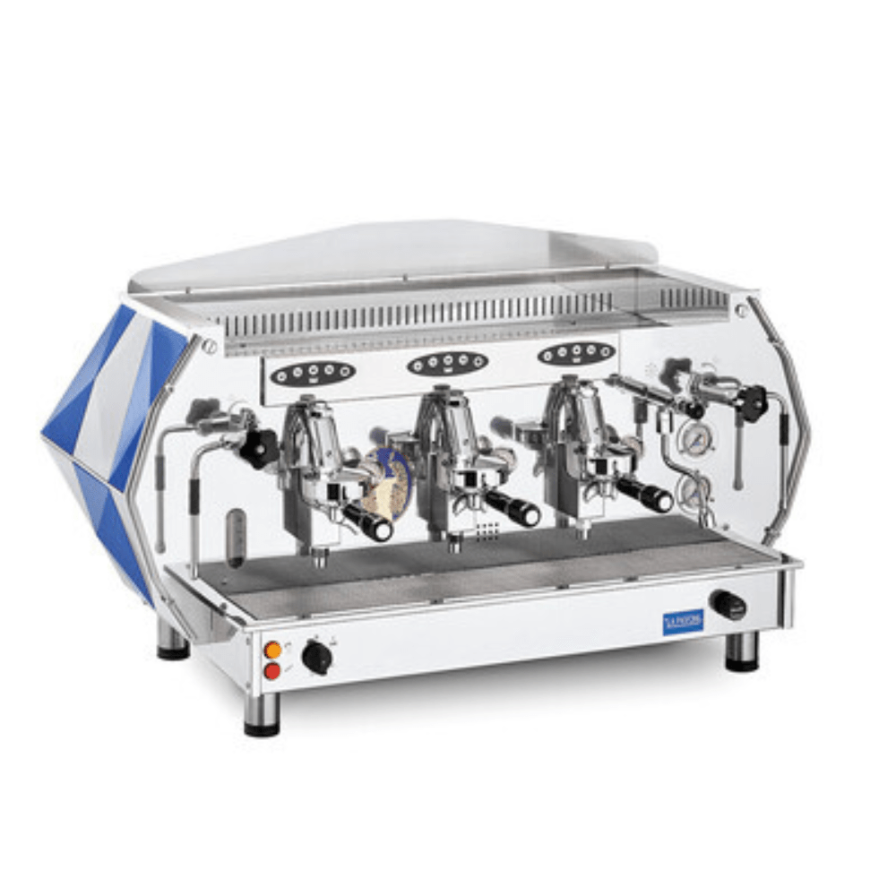 La Pavoni - La Pavoni Diamante 3 Group E61 Volumetric Espresso Machine - Ex Display Model - Espresso Machine - Prime Coffee Suppliers