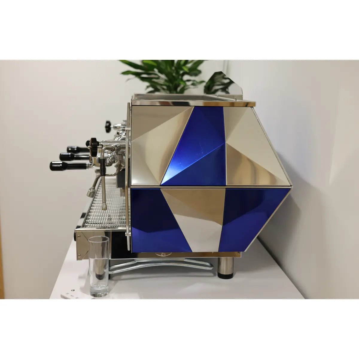 La Pavoni - La Pavoni Diamante 3 Group E61 Volumetric Espresso Machine - Ex Display Model - Espresso Machine - Prime Coffee Suppliers