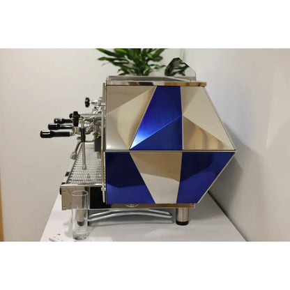 La Pavoni - La Pavoni Diamante 3 Group E61 Volumetric Espresso Machine - Ex Display Model - Espresso Machine - Prime Coffee Suppliers