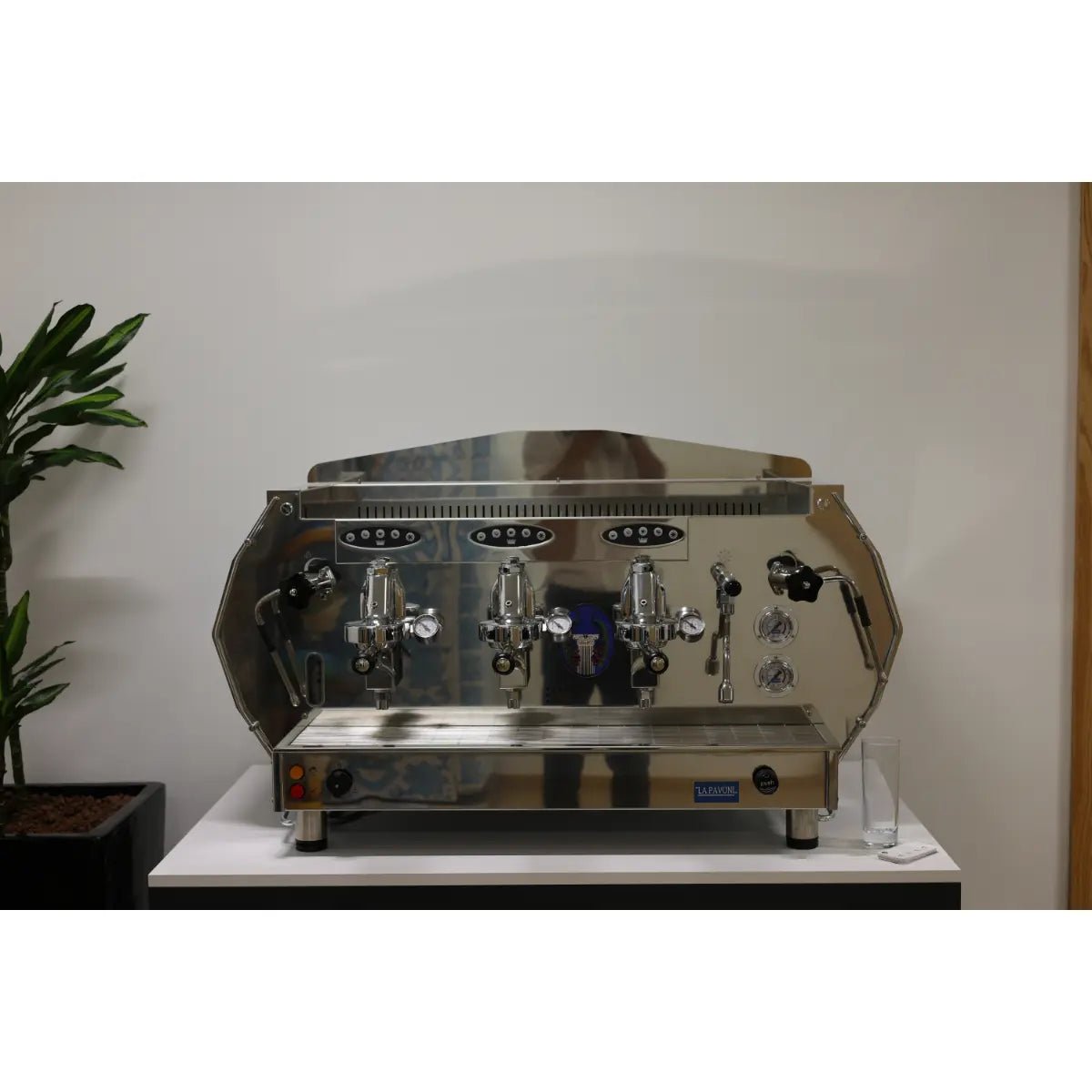 La Pavoni - La Pavoni Diamante 3 Group E61 Volumetric Espresso Machine - Ex Display Model - Espresso Machine - Prime Coffee Suppliers