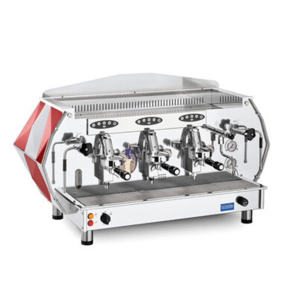 La Pavoni - La Pavoni Diamante 3 Group E61 Volumetric Espresso Machine - Ex Display Model - Espresso Machine - Prime Coffee Suppliers