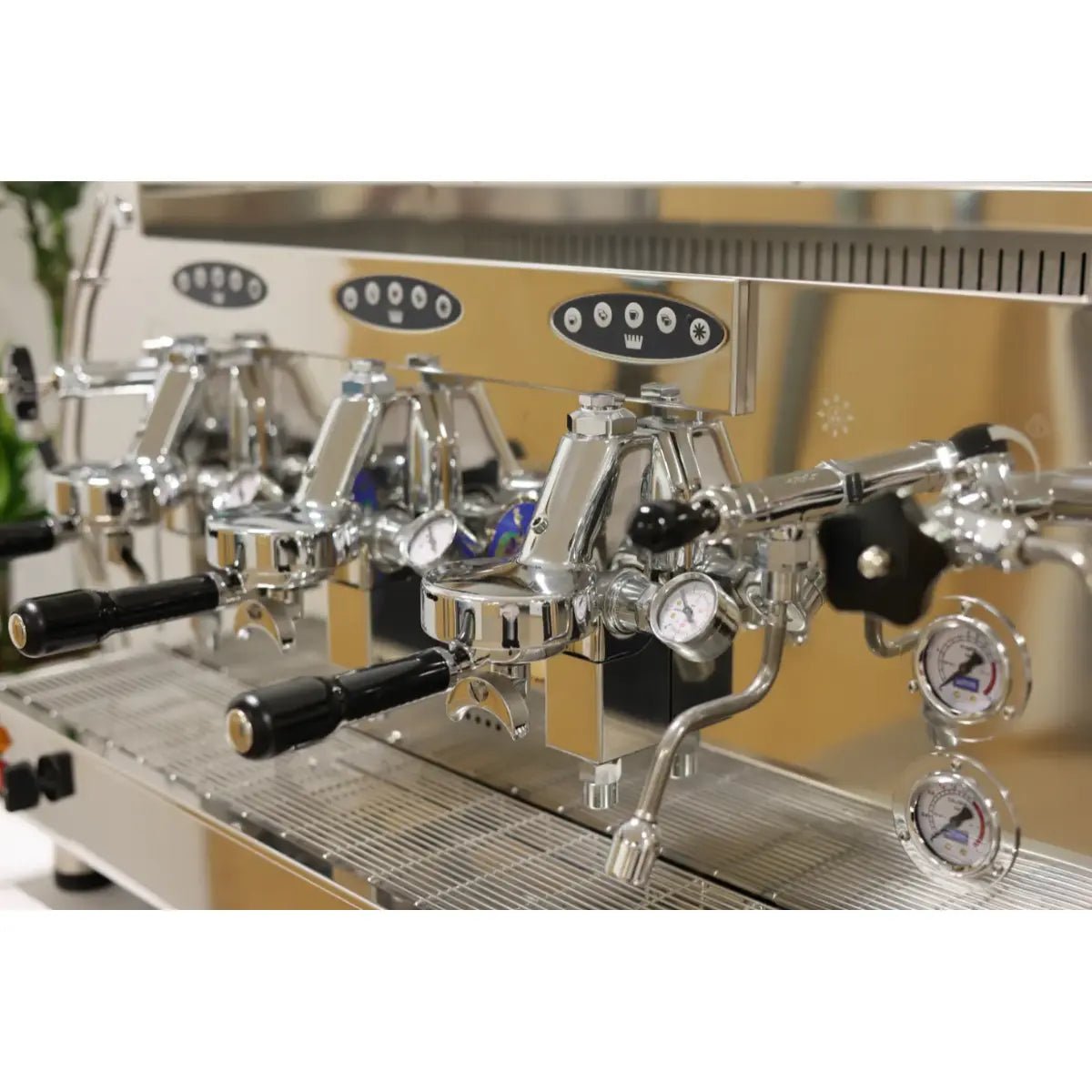 La Pavoni - La Pavoni Diamante 3 Group E61 Volumetric Espresso Machine - Ex Display Model - Espresso Machine - Prime Coffee Suppliers