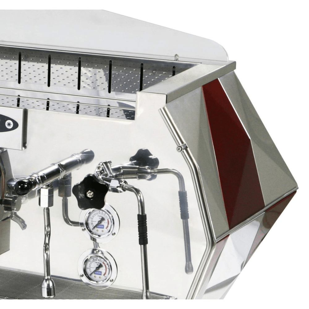 La Pavoni - La Pavoni Diamante 3 Group E61 Volumetric Espresso Machine - Ex Display Model - Espresso Machine - Prime Coffee Suppliers