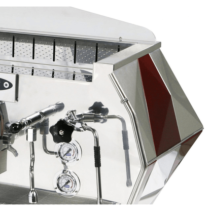 La Pavoni - La Pavoni Diamante 3 Group E61 Volumetric Espresso Machine - Ex Display Model - Espresso Machine - Prime Coffee Suppliers