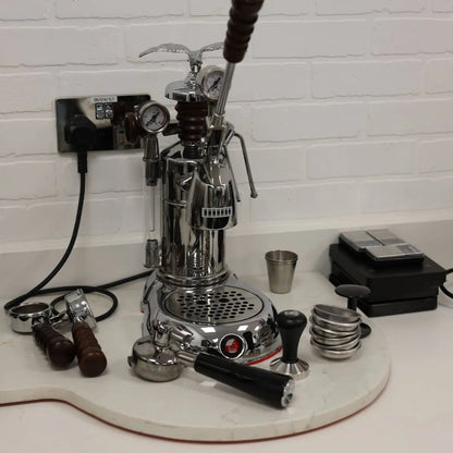 La Pavoni - La Pavoni Esperto Abile Manual Lever Espresso Coffee Machine - Coffee Machine - Prime Coffee Suppliers