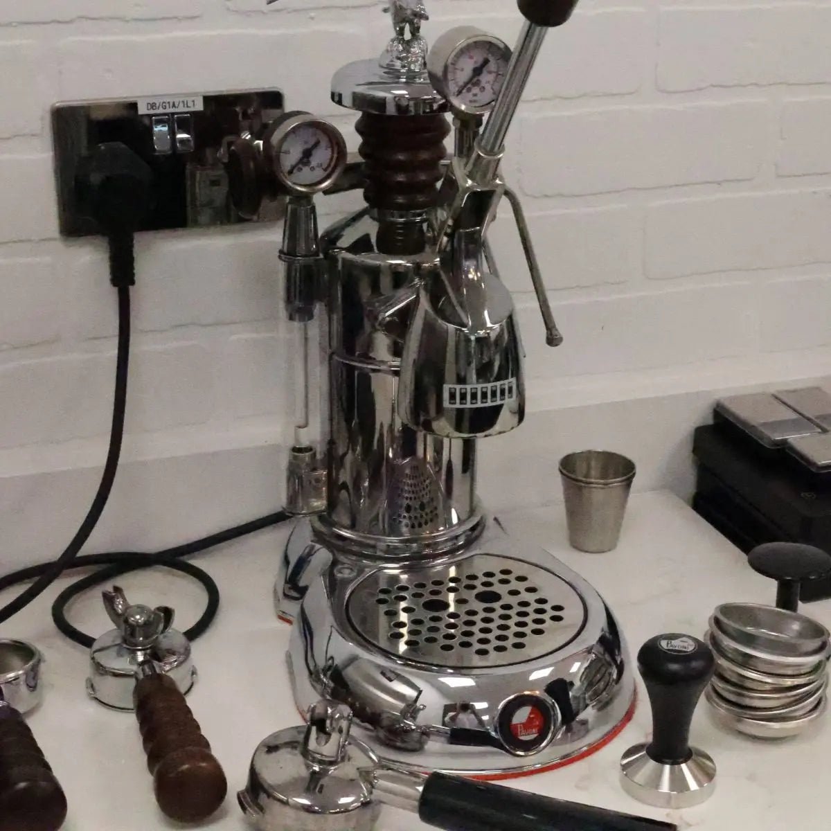 La Pavoni - La Pavoni Esperto Abile Manual Lever Espresso Coffee Machine - Coffee Machine - Prime Coffee Suppliers