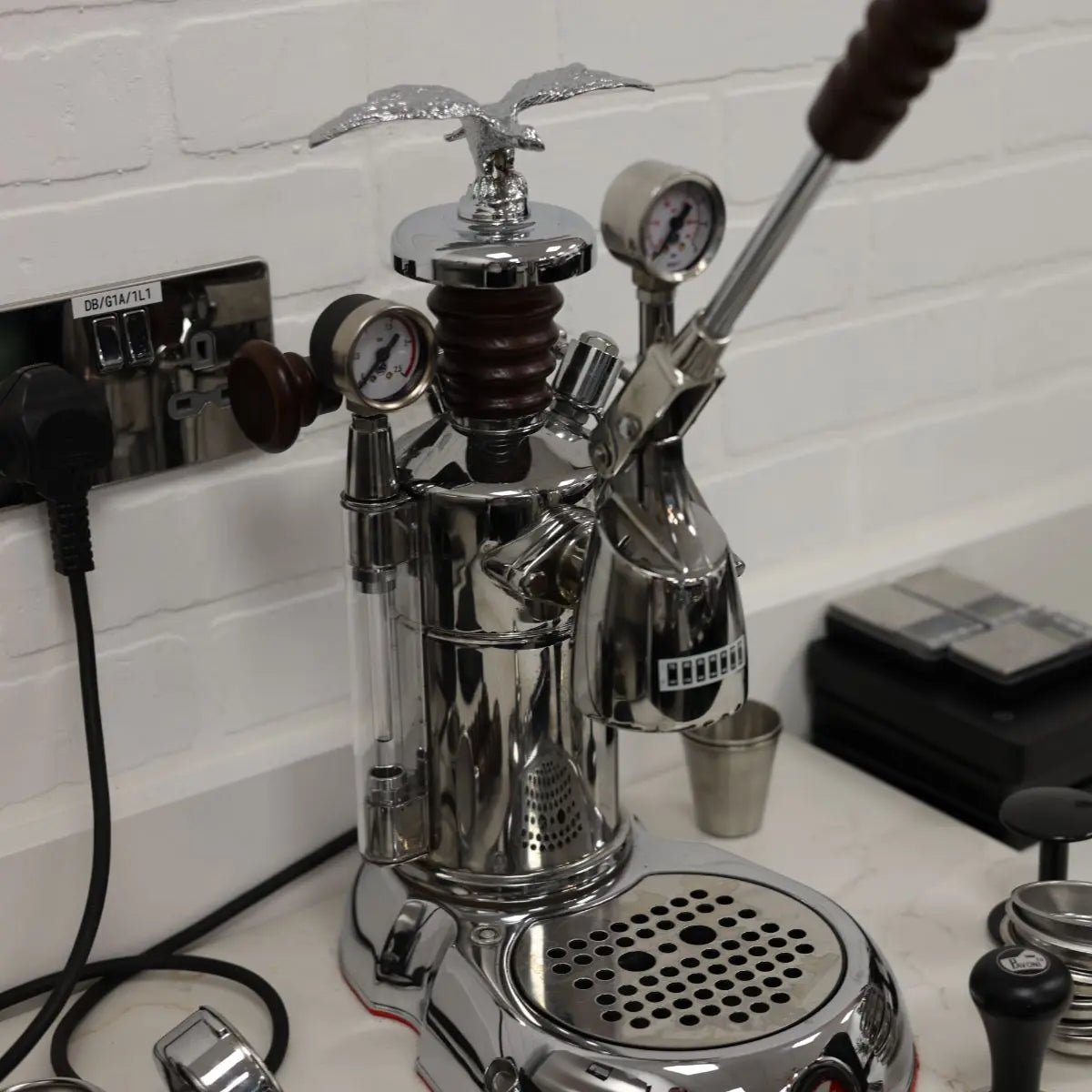 La Pavoni - La Pavoni Esperto Abile Manual Lever Espresso Coffee Machine - Coffee Machine - Prime Coffee Suppliers