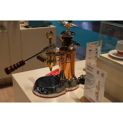 La Pavoni - La Pavoni Esperto Edotto Manual Lever Espresso Coffee Machine - Coffee Machine - Prime Coffee Suppliers