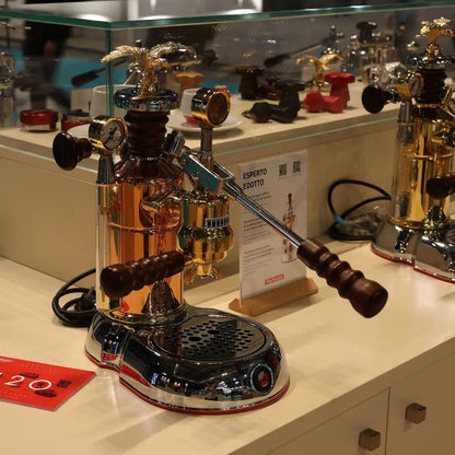 La Pavoni - La Pavoni Esperto Edotto Manual Lever Espresso Coffee Machine - Coffee Machine - Prime Coffee Suppliers
