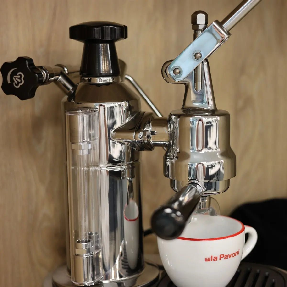 La Pavoni - La Pavoni Europiccola Lusso Manual Lever Espresso Coffee Machine - Coffee Machine - Prime Coffee Suppliers