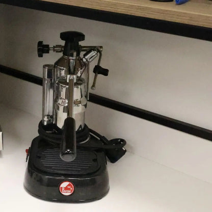 La Pavoni - La Pavoni Europiccola Lusso Manual Lever Espresso Coffee Machine - Coffee Machine - Prime Coffee Suppliers