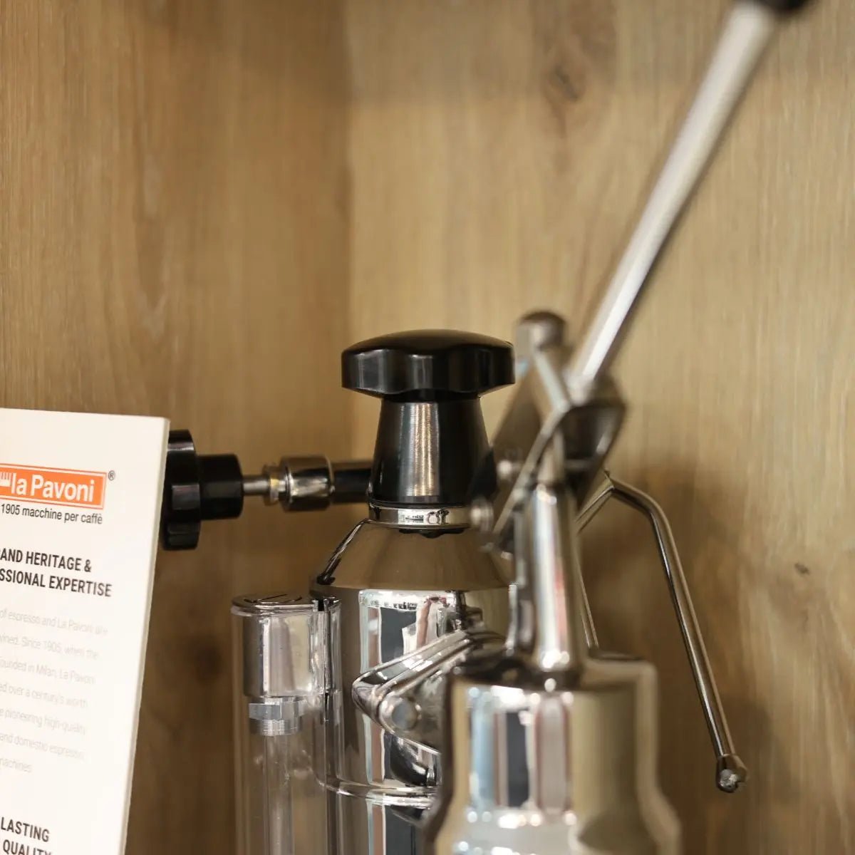 La Pavoni - La Pavoni Europiccola Lusso Manual Lever Espresso Coffee Machine - Coffee Machine - Prime Coffee Suppliers