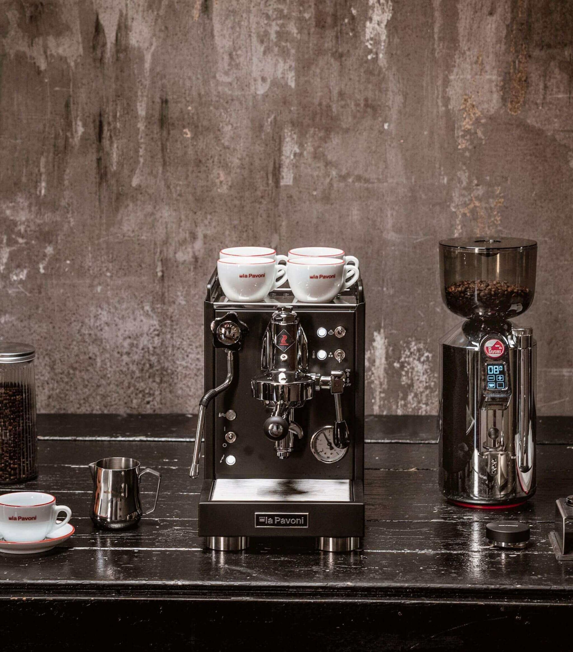 La Pavoni - La Pavoni Mini Cellini Semi Professional Espresso Coffee Machine - Single Boiler - Coffee Machine - Prime Coffee Suppliers