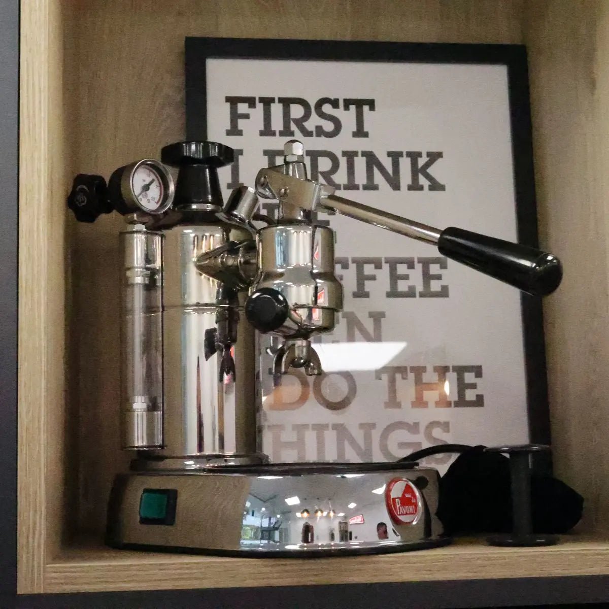 La Pavoni - La Pavoni Professional Lusso Manual Lever Espresso Coffee Machine - Coffee Machine - Prime Coffee Suppliers
