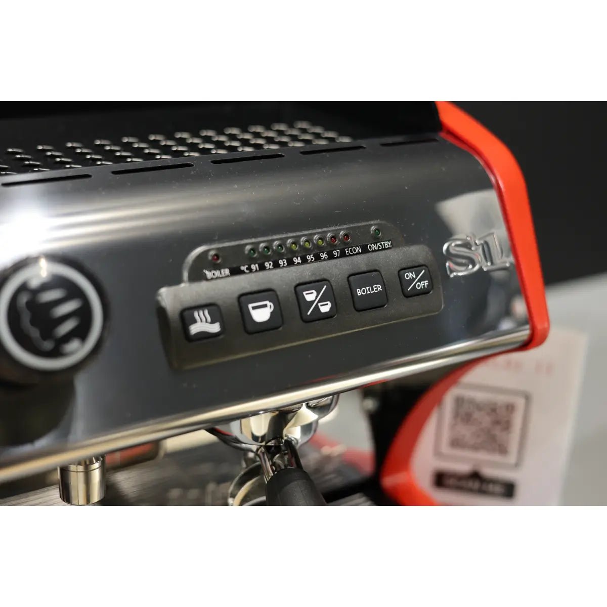 La Spaziale - La Spaziale S1 Vivaldi 2 (Mains Fed) Espresso Machine - 1 Group, Dual Boiler 0.45L & 2.5L - Espresso Machine - Prime Coffee Suppliers