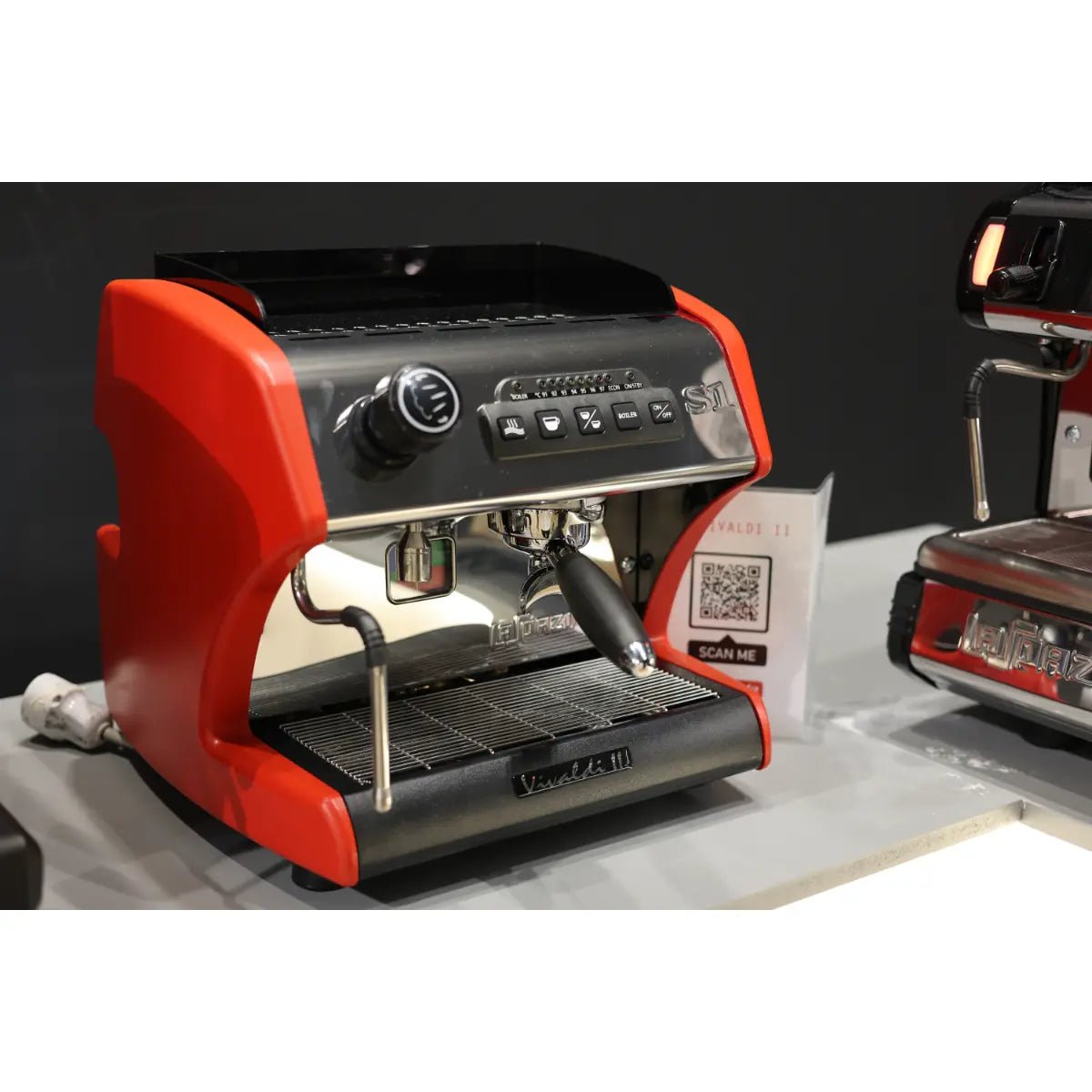 La Spaziale - La Spaziale S1 Vivaldi 2 (Mains Fed) Espresso Machine - 1 Group, Dual Boiler 0.45L & 2.5L - Espresso Machine - Prime Coffee Suppliers
