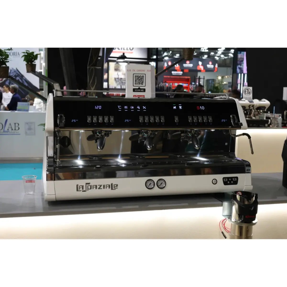 La Spaziale - La Spaziale S10 EK 2 Group Compact Espresso Machine - Espresso Machine - Prime Coffee Suppliers
