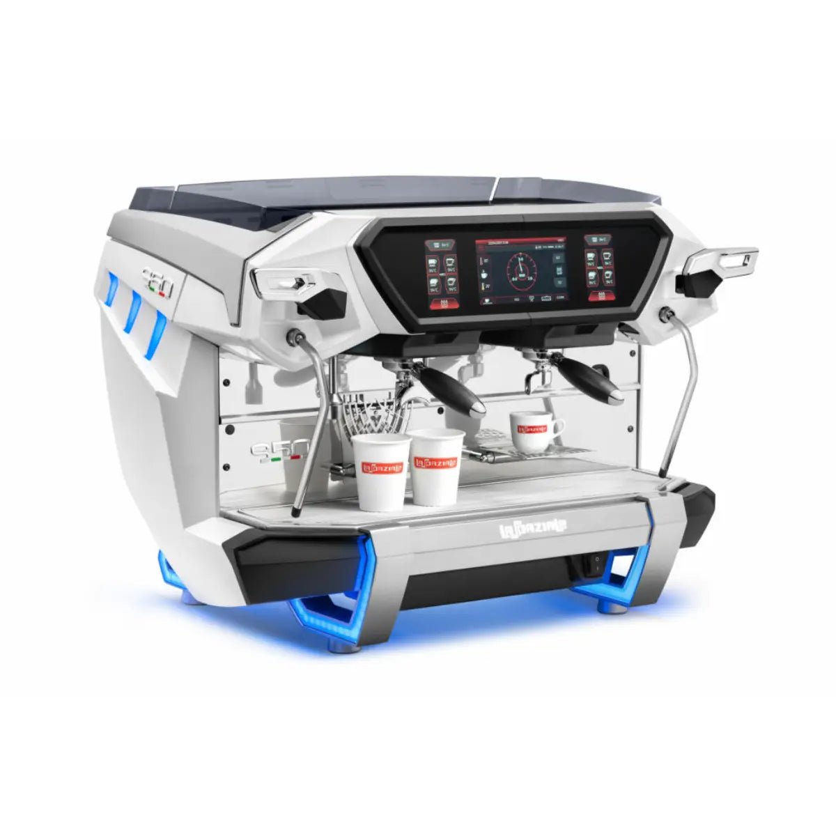 La Spaziale - La Spaziale S50 Seletron Espresso Machine 2/3 Group - Traditional Heat Exchanger - Espresso Machine - Prime Coffee Suppliers