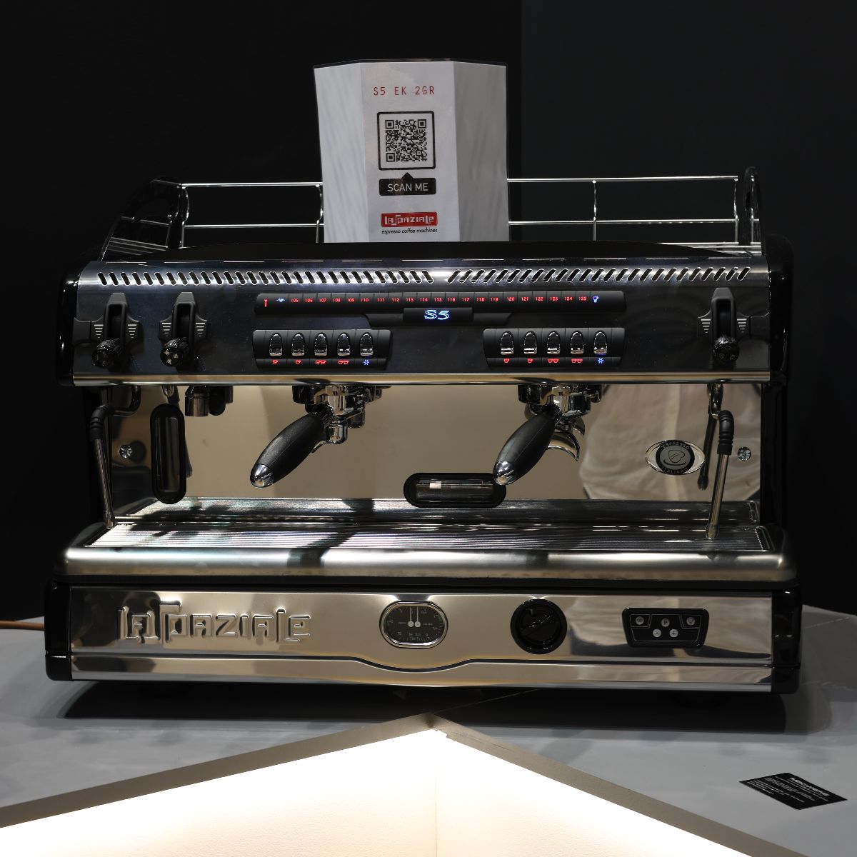 La Spaziale - La Spaziale S5/S5 Takeaway EK 2,3,4 Group Espresso Machine - Espresso Machine - Prime Coffee Suppliers