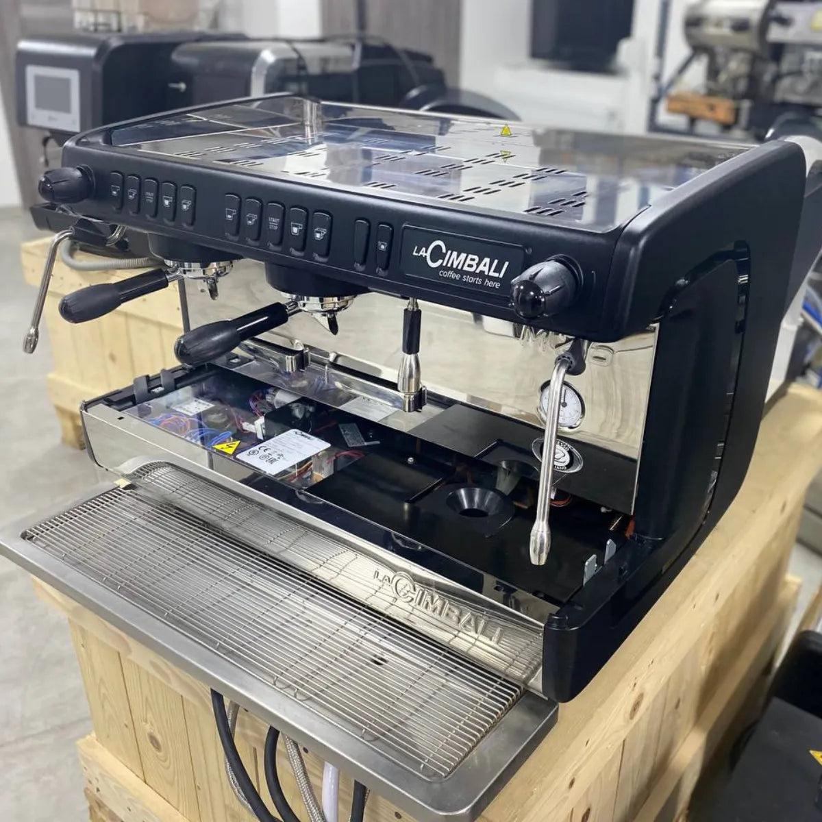 The La Cimbali M26 5 Litre Boiler Espresso Machine