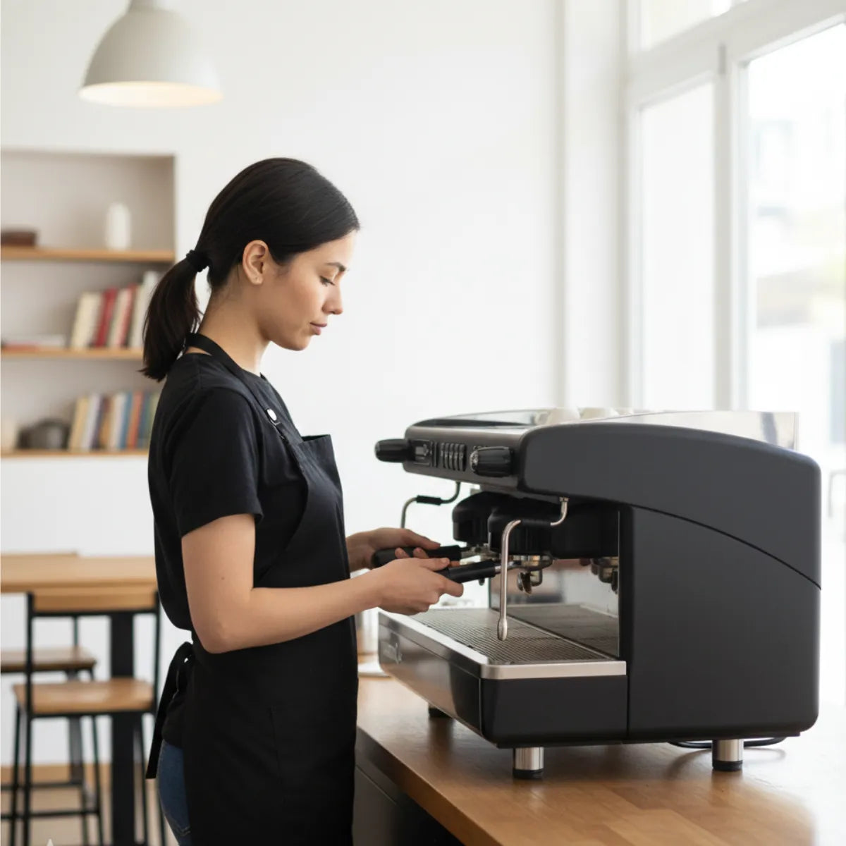 The La Cimbali M26 5 Litre Boiler Espresso Machine