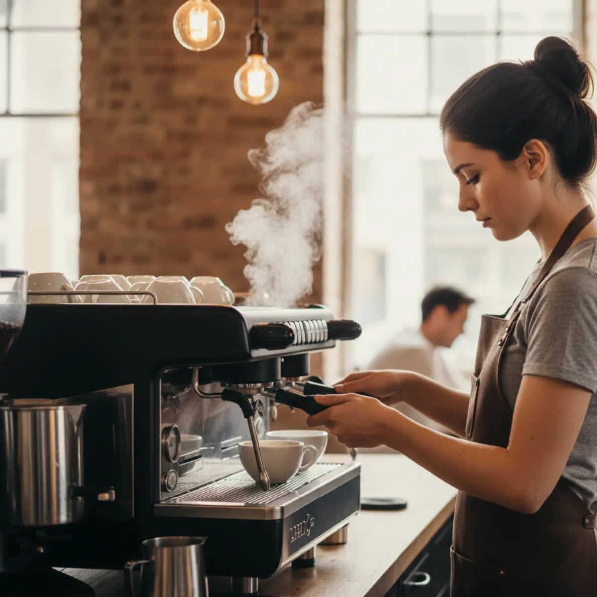 La Cimbali M26 BE Compact Heat Exchanger Espresso Machine