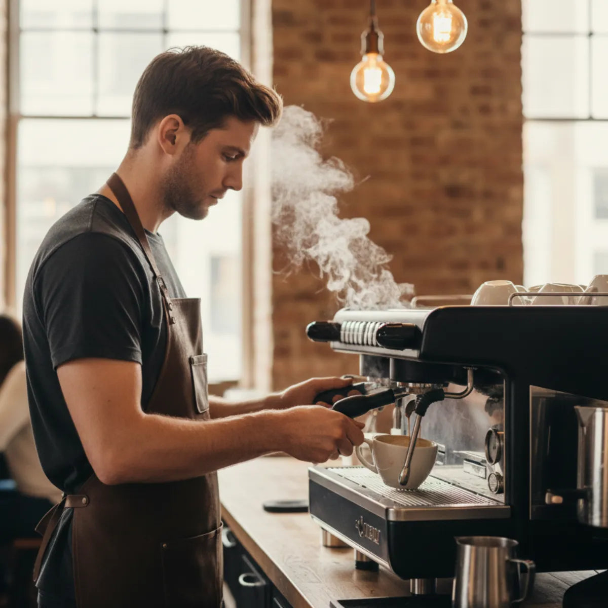 La Cimbali M26 BE Compact Heat Exchanger Espresso Machine