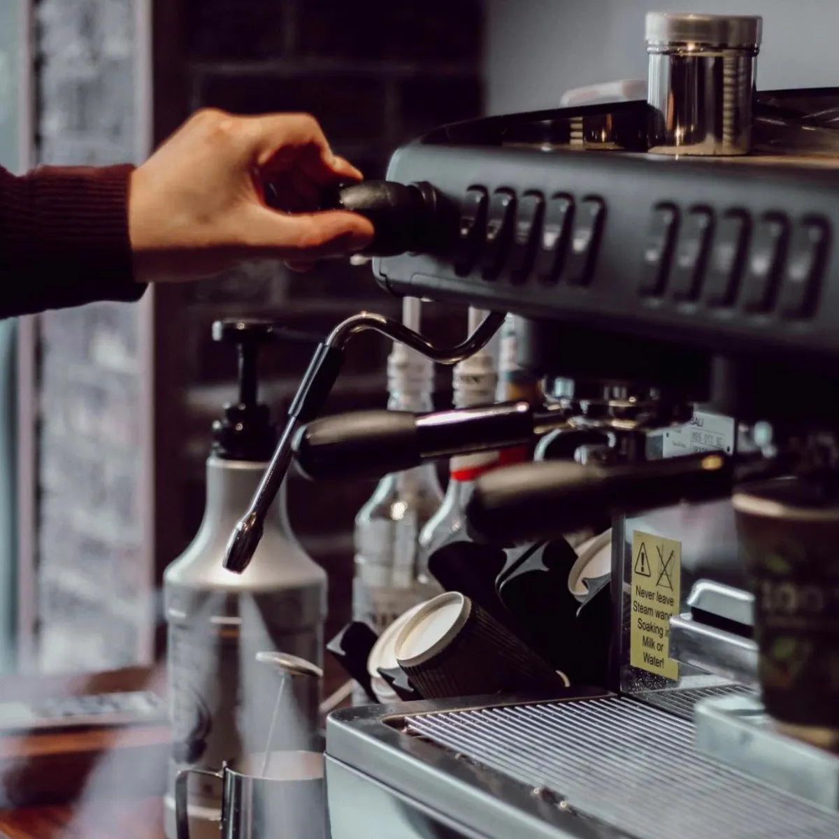 La Cimbali M26 BE Compact Heat Exchanger Espresso Machine