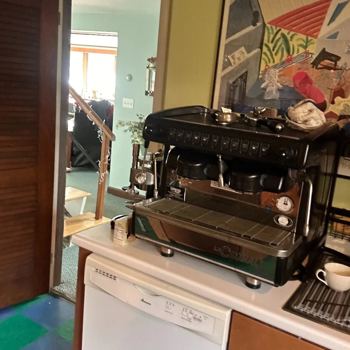 La Cimbali M26 BE Compact Heat Exchanger Espresso Machine