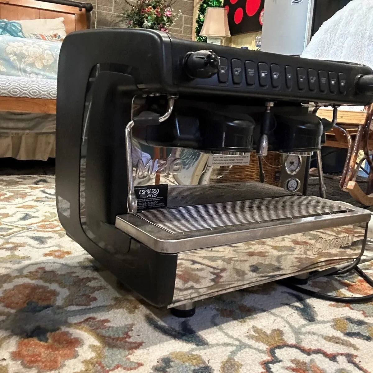 La Cimbali M26 BE Compact Heat Exchanger Espresso Machine